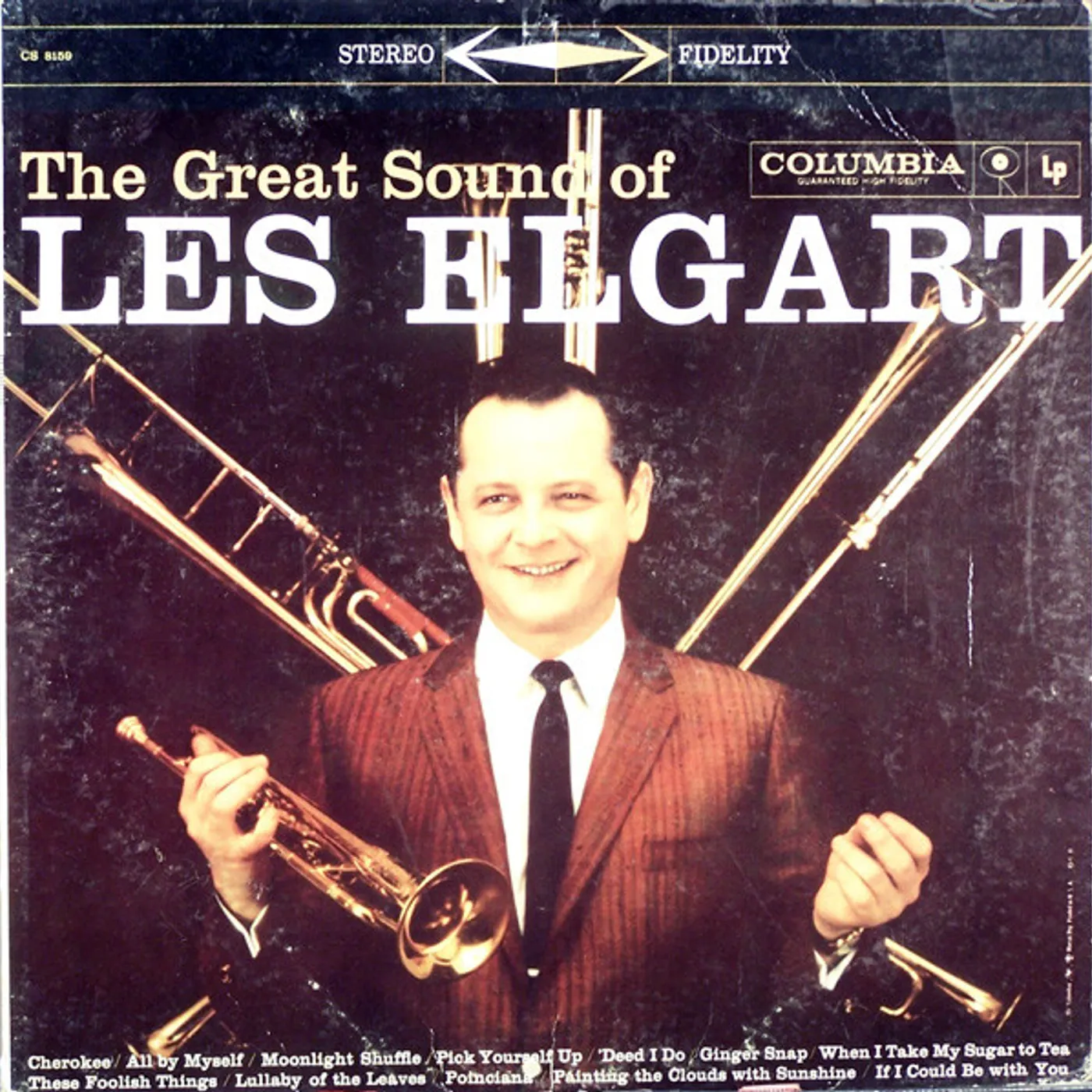 LES ELGART Vinyl Record