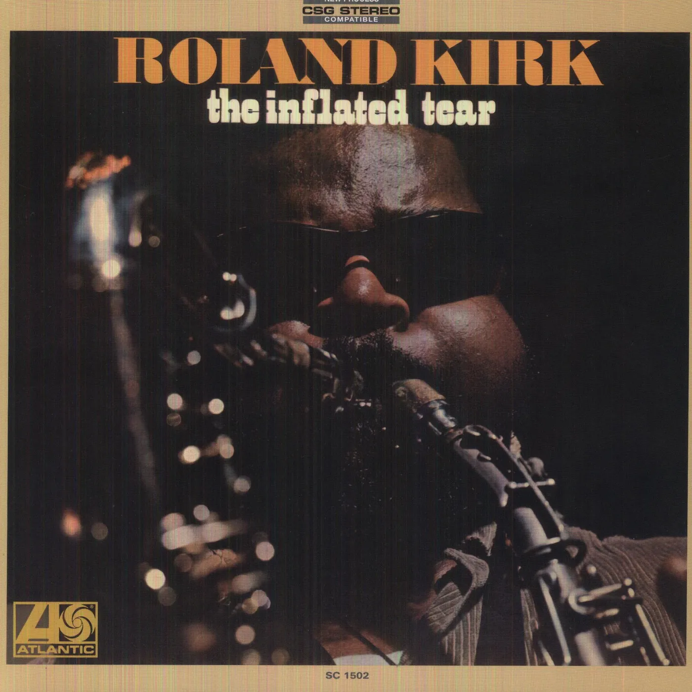 Roland Kirk INFLATED TEAR Vinyl Record