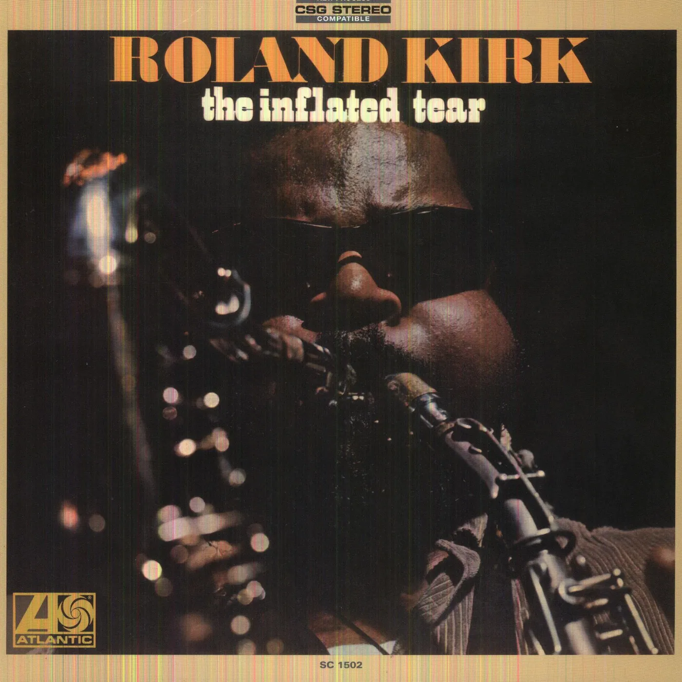 Roland Kirk INFLATED TEAR Vinyl Record