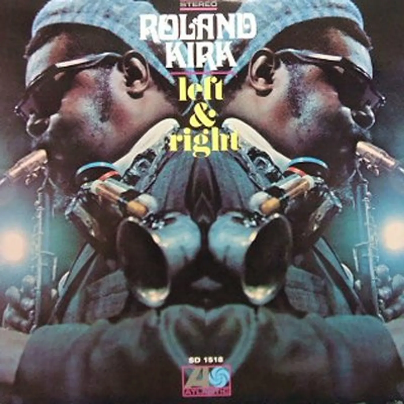 Roland Kirk Left & Right Vinyl Record