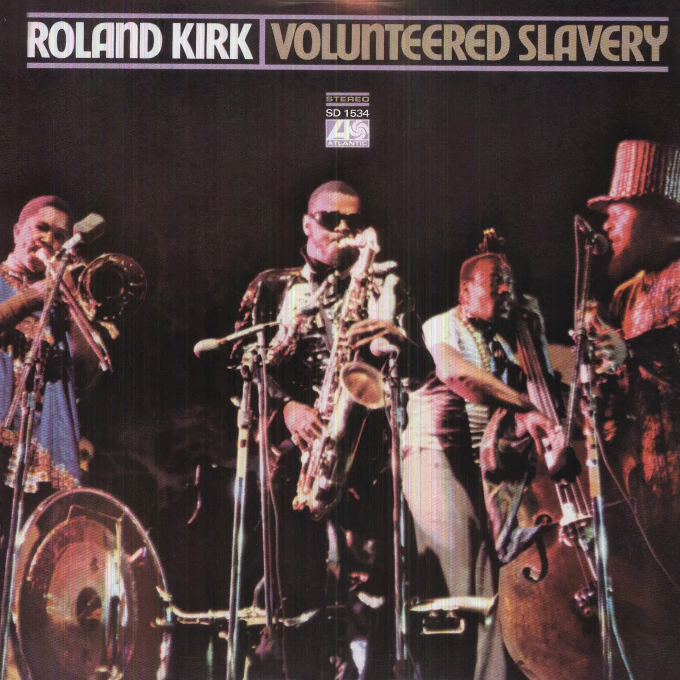 Roland Kirk Volunteered Slavery Vinyl Record