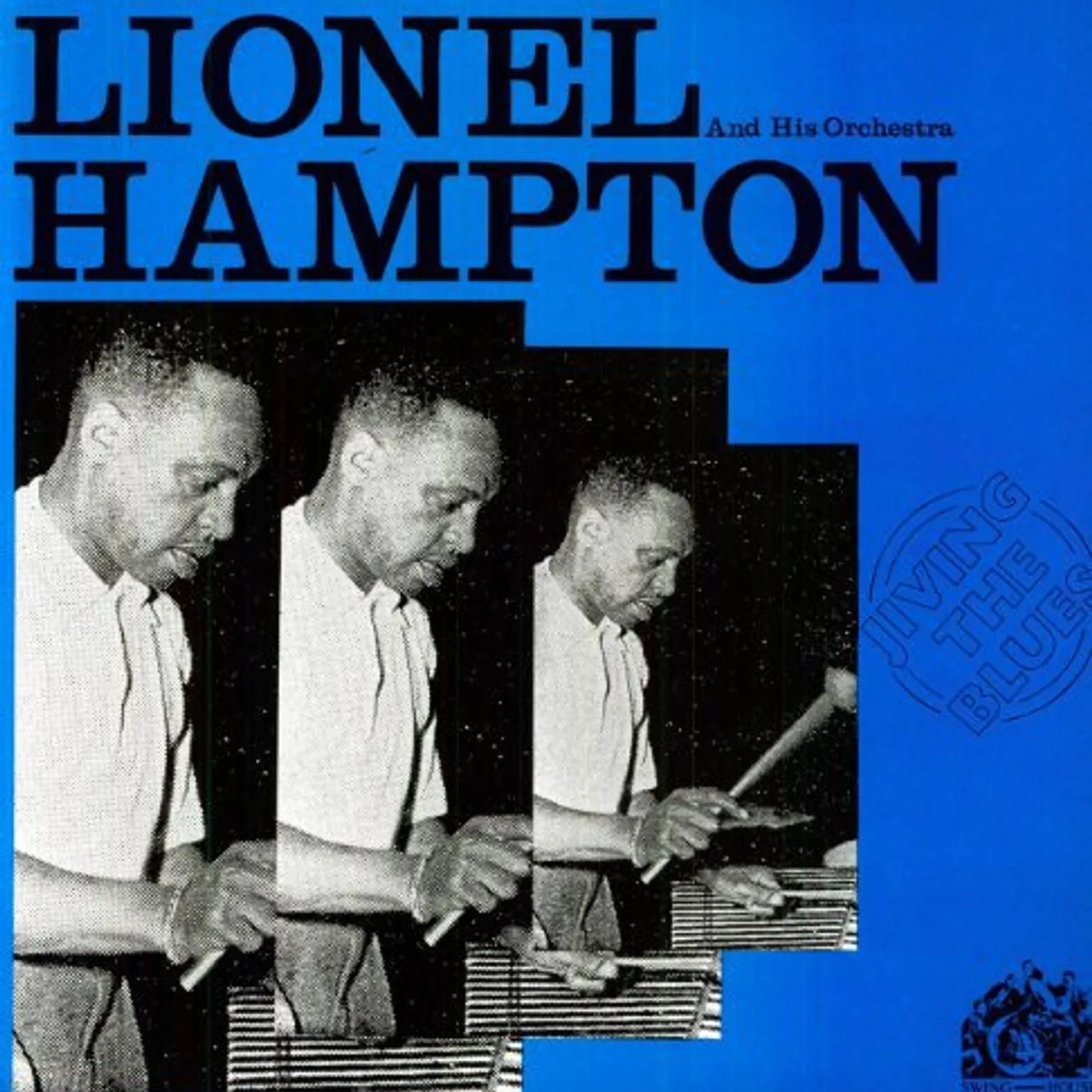 Lionel Hampton JIVING THE BLUES Vinyl Record
