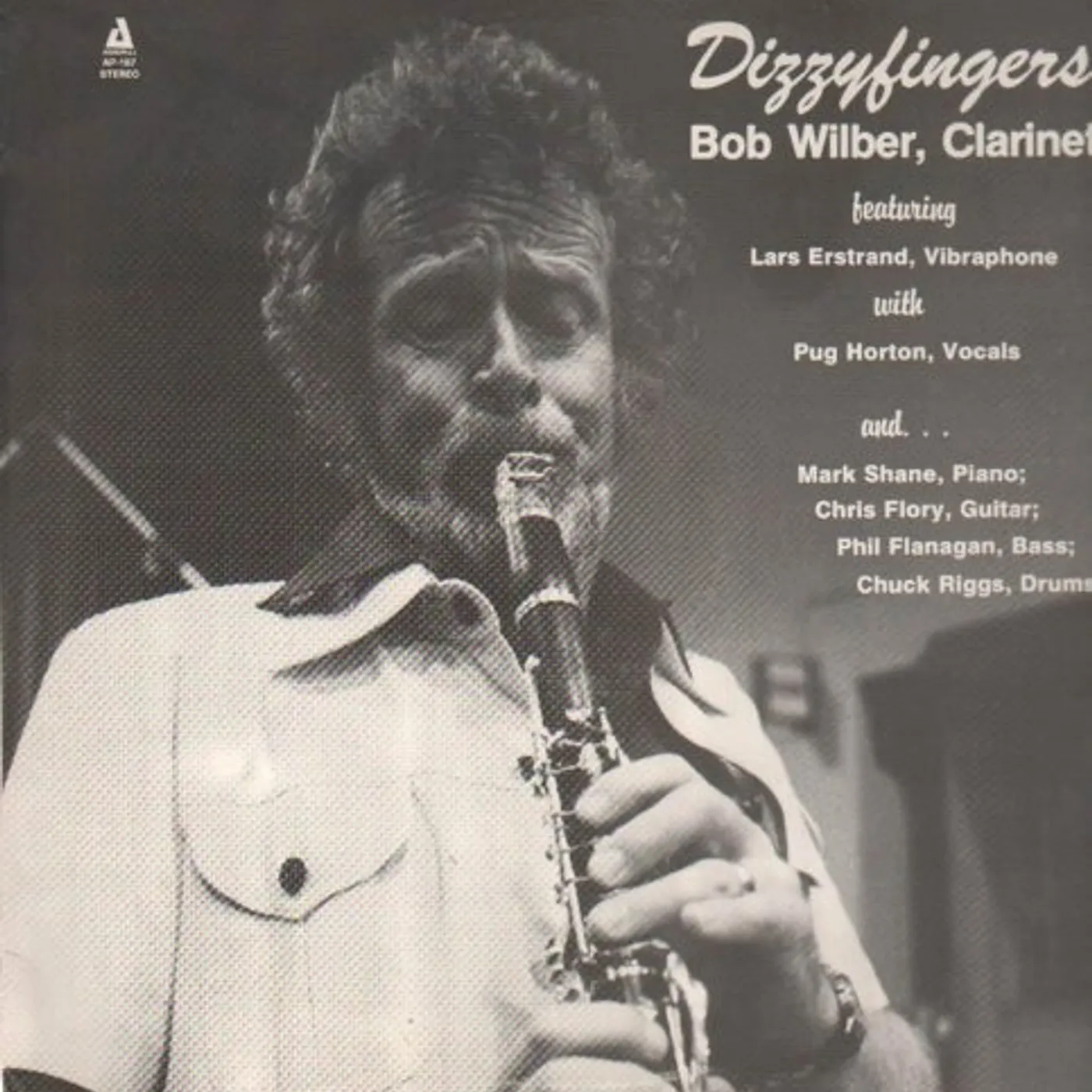 Bob Wilber DIZZYFINGERS Vinyl Record