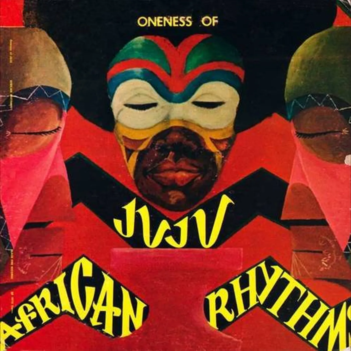 Oneness Of Juju African Rhythms Vinyl Record