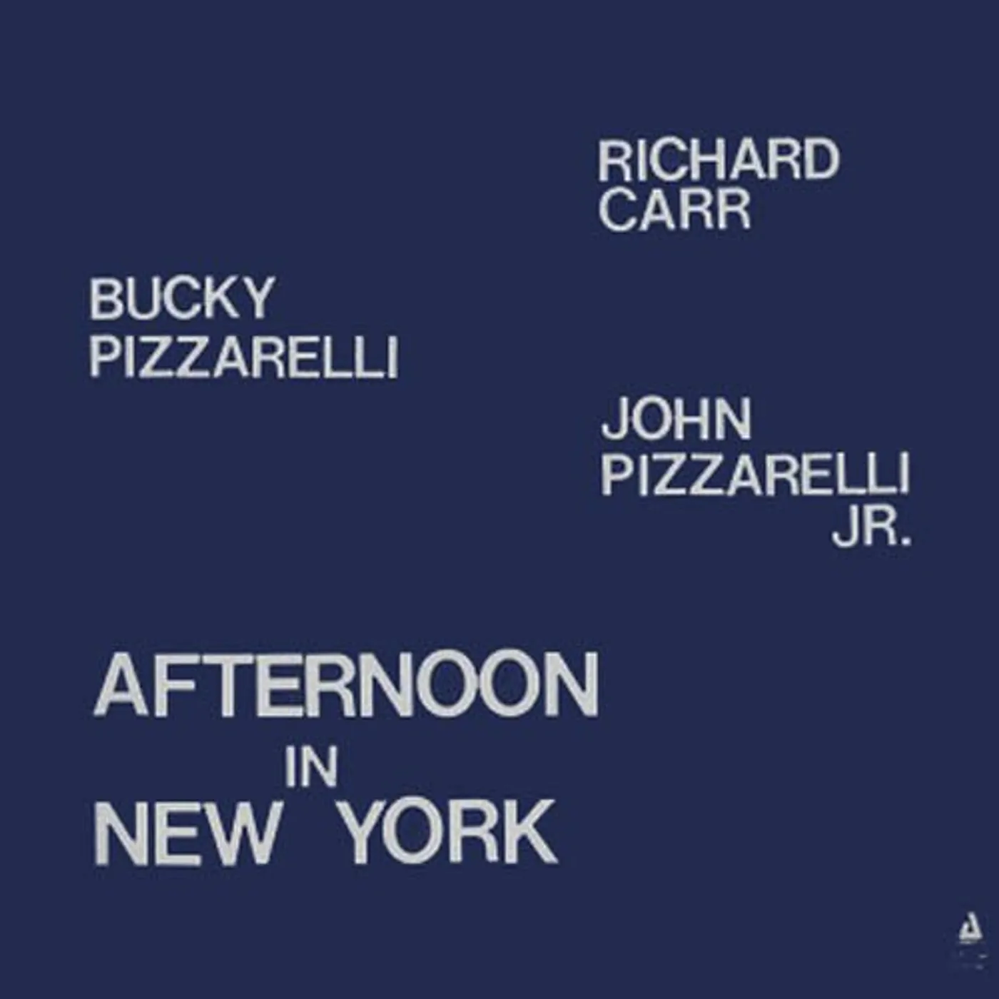Richard Carr AFTERNOON IN NEW YORK Vinyl Record