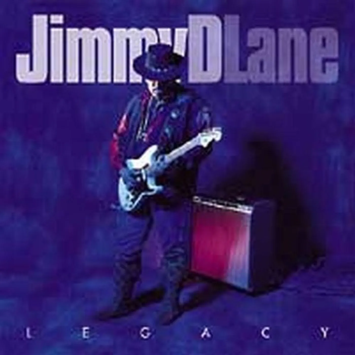 Jimmy D. Lane LEGACY Vinyl Record