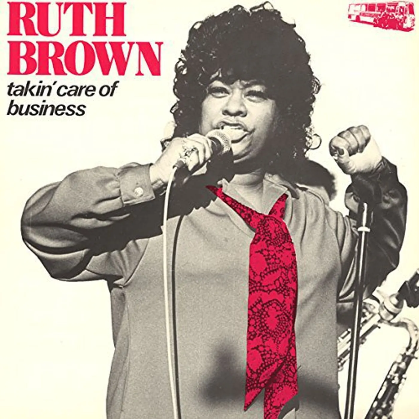 Ruth Brown Takin' Care Of Business Vinyl Record