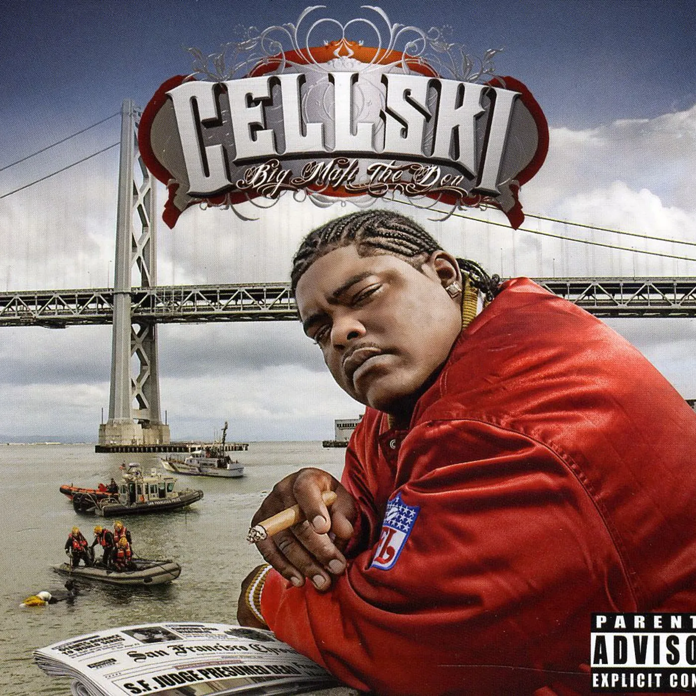 Cellski BIG MAFI 'THE DON' CD