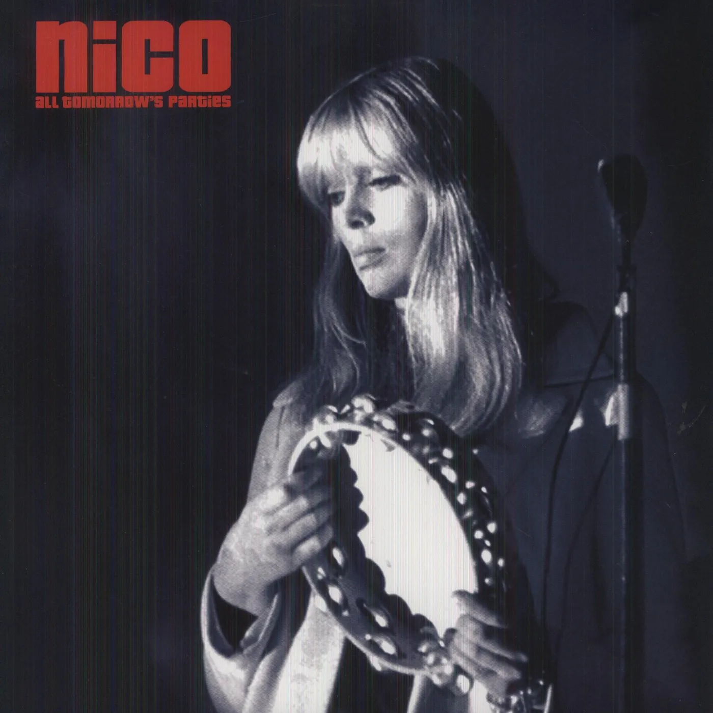 Nico ALL TOMORROWS PARTIES Vinyl Record