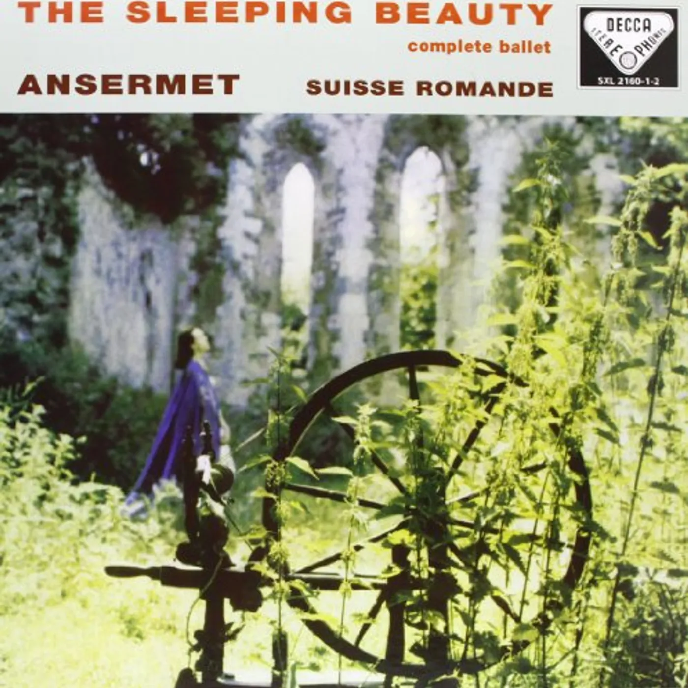 Ernest Ansermet TCHAIKOVSKY-SLEEPING BEAUTY Vinyl Record