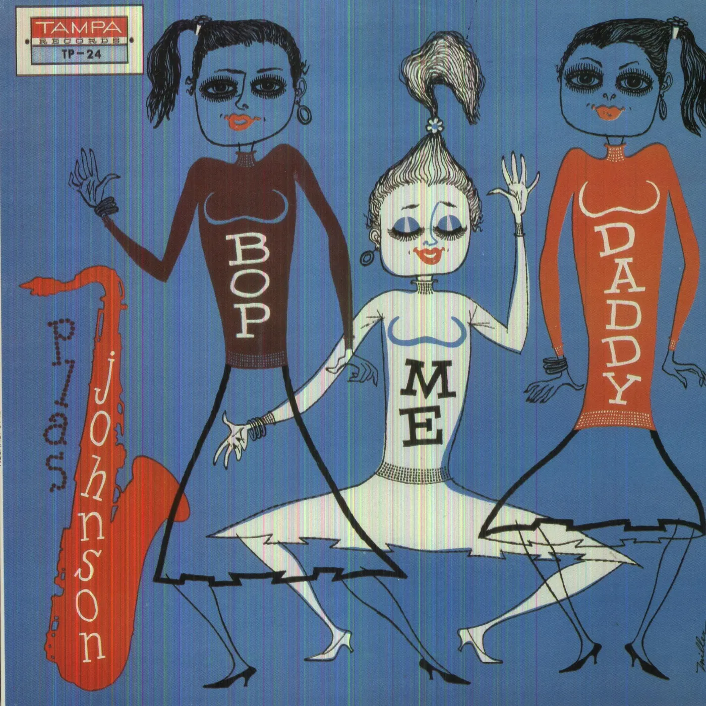 Plas Johnson Bop Me Daddy Vinyl Record