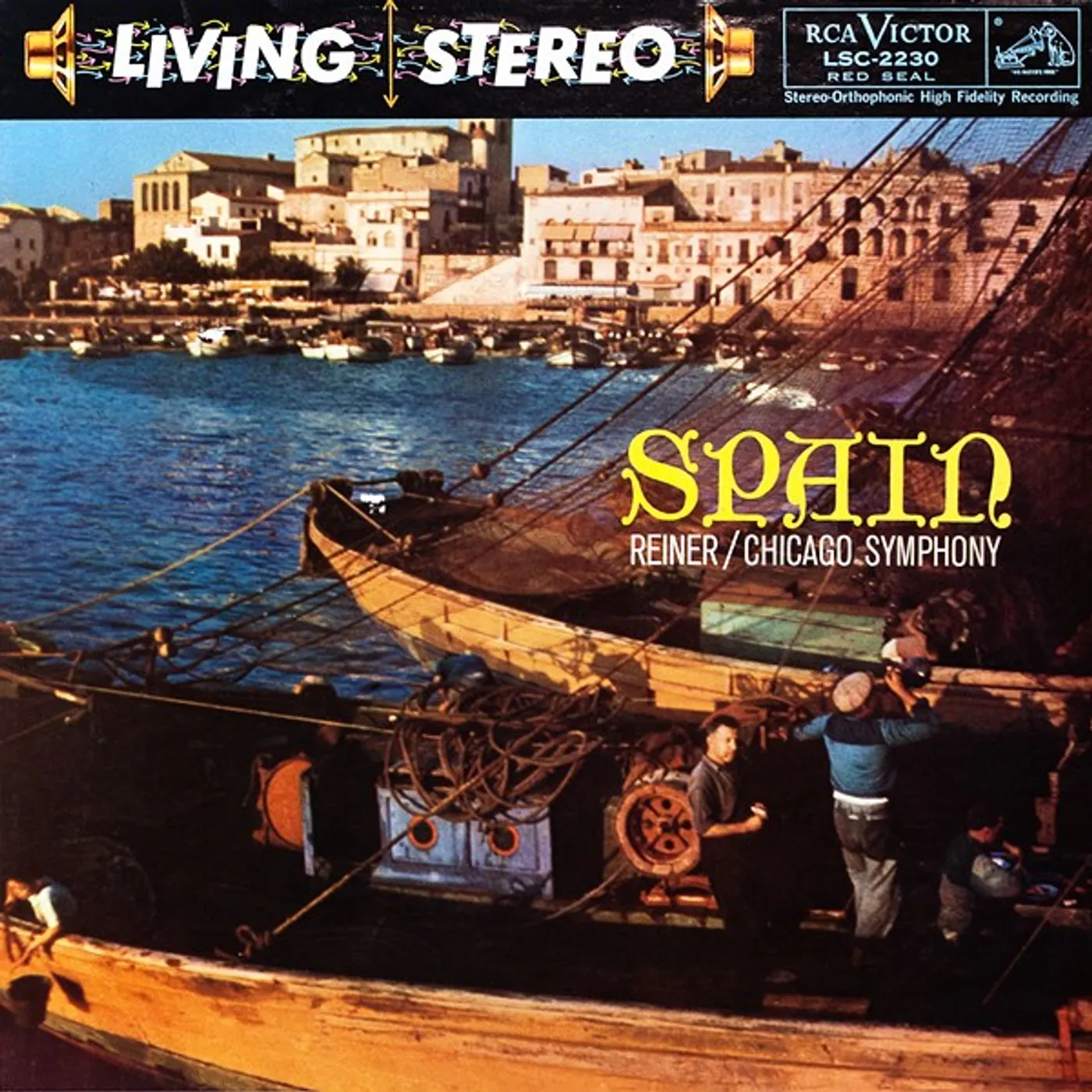 Fritz Reiner Spain Vinyl Record