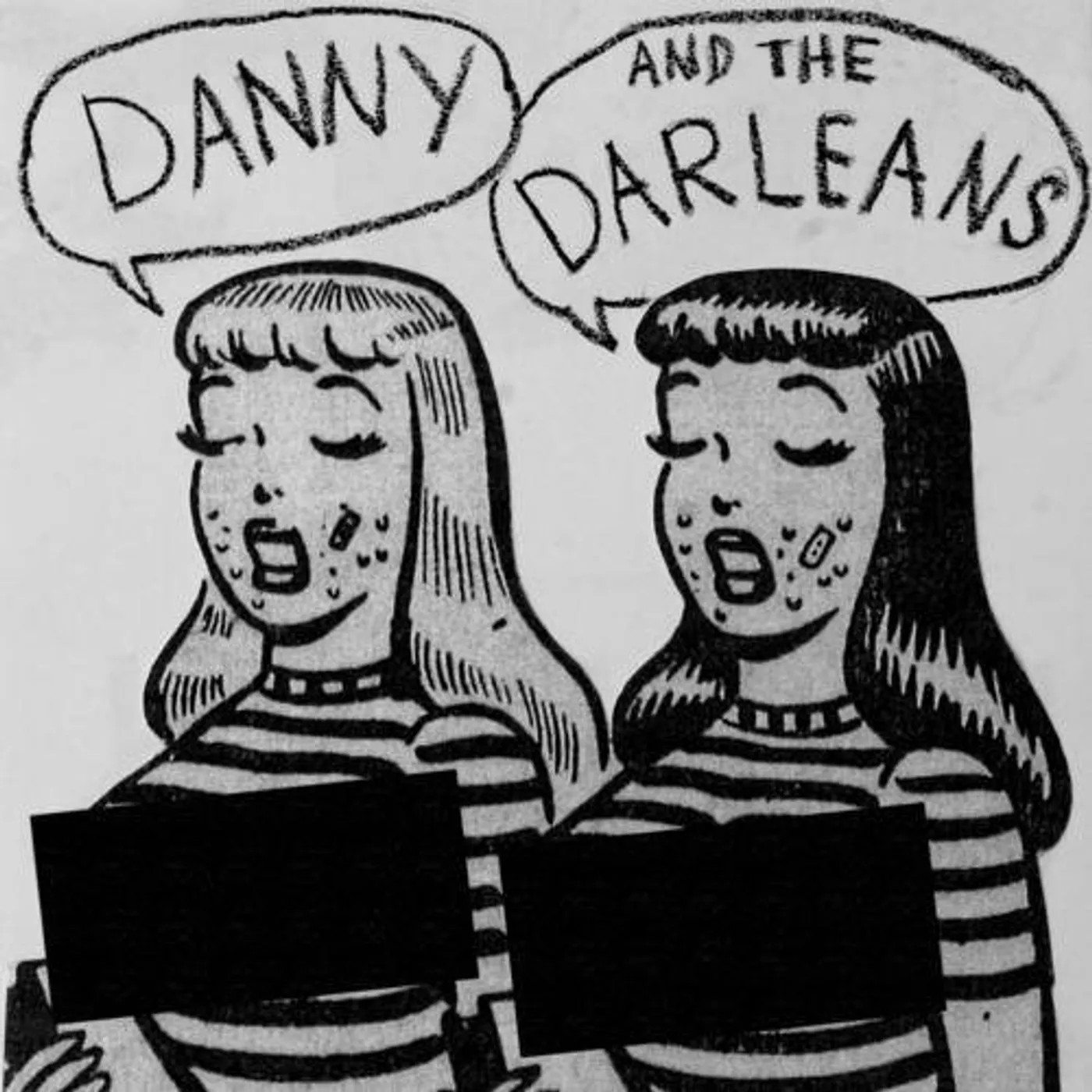 Danny and the Darleans DON'T ASK QUESTIONS / YOU'RE DRIVING ME INSANE Vinyl Record