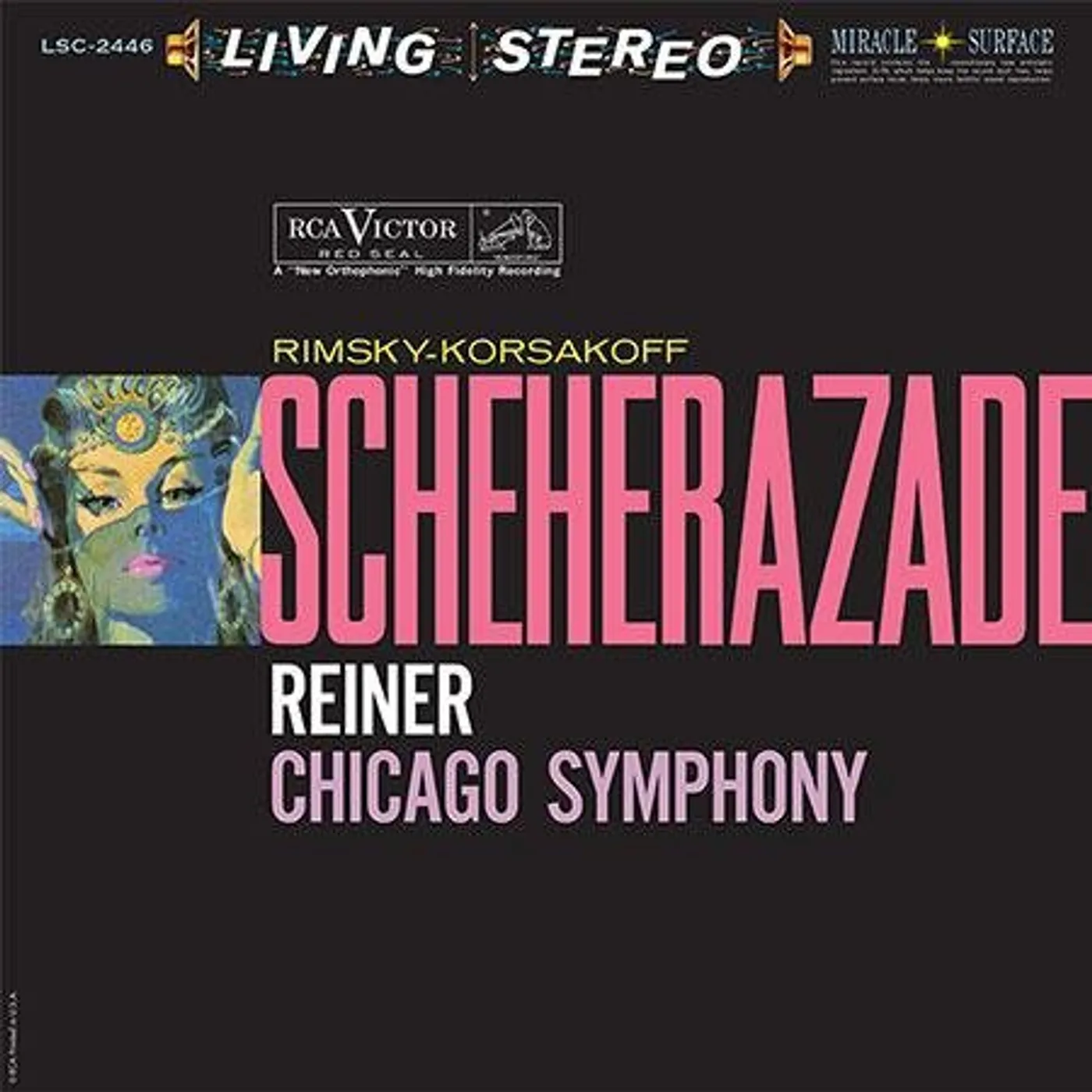 Fritz Reiner RIMSKY-KORSAKOV-SCHEHERAZADE Vinyl Record