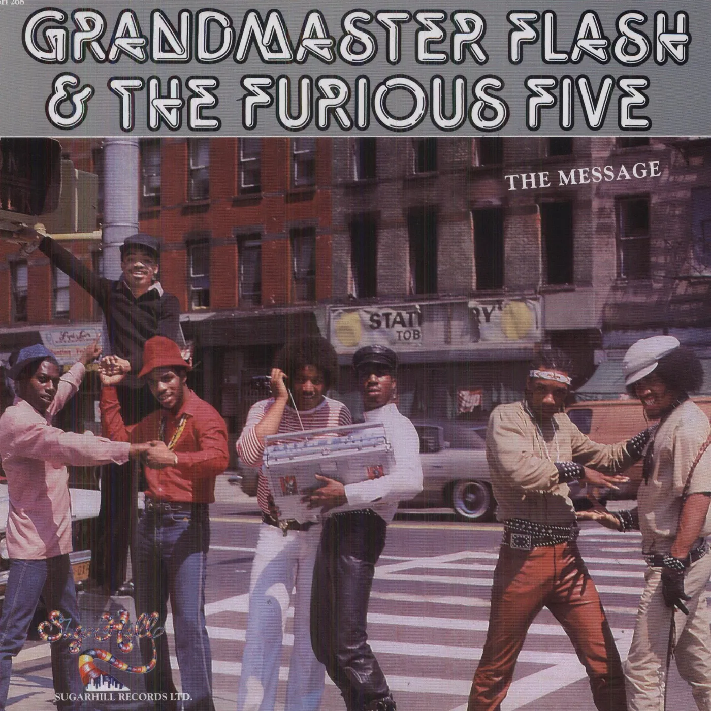 Grandmaster Flash & The Furious Five MESSAGE Vinyl Record