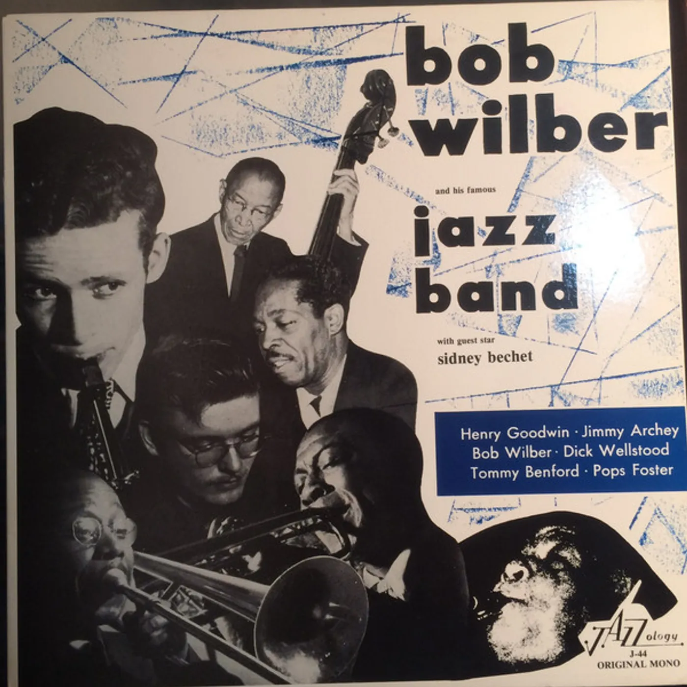 BOB WILBER & HIS FAMOUS JAZZ BAND Vinyl Record