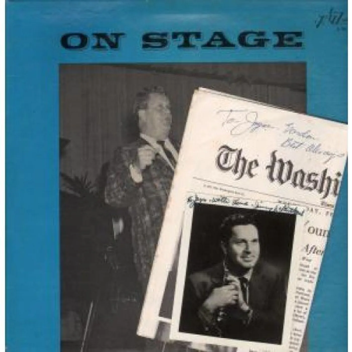 Jimmy McPartland ON STAGE Vinyl Record