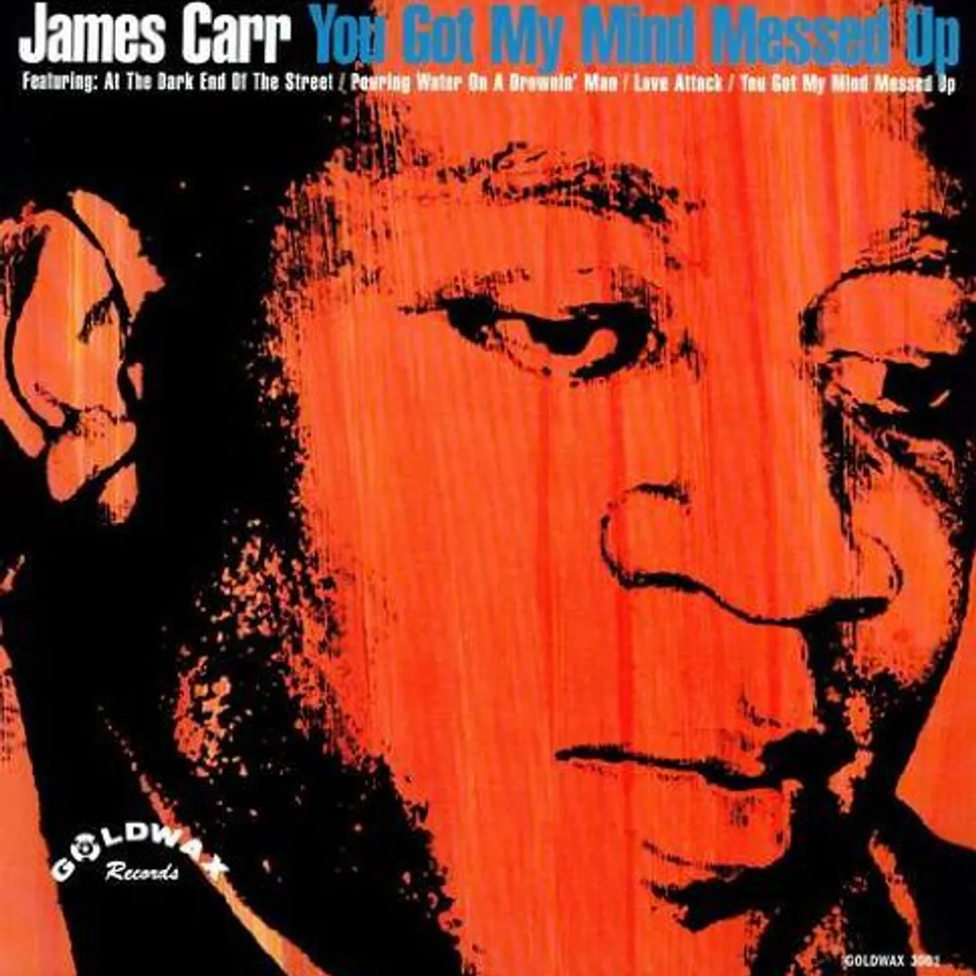 James Carr You Got My Mind Messed Up Vinyl Record