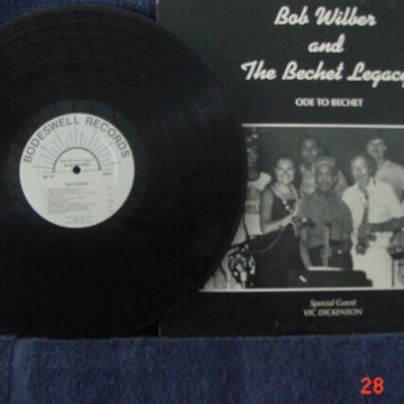BOB WILBER & THE BECHET LEGACY Vinyl Record