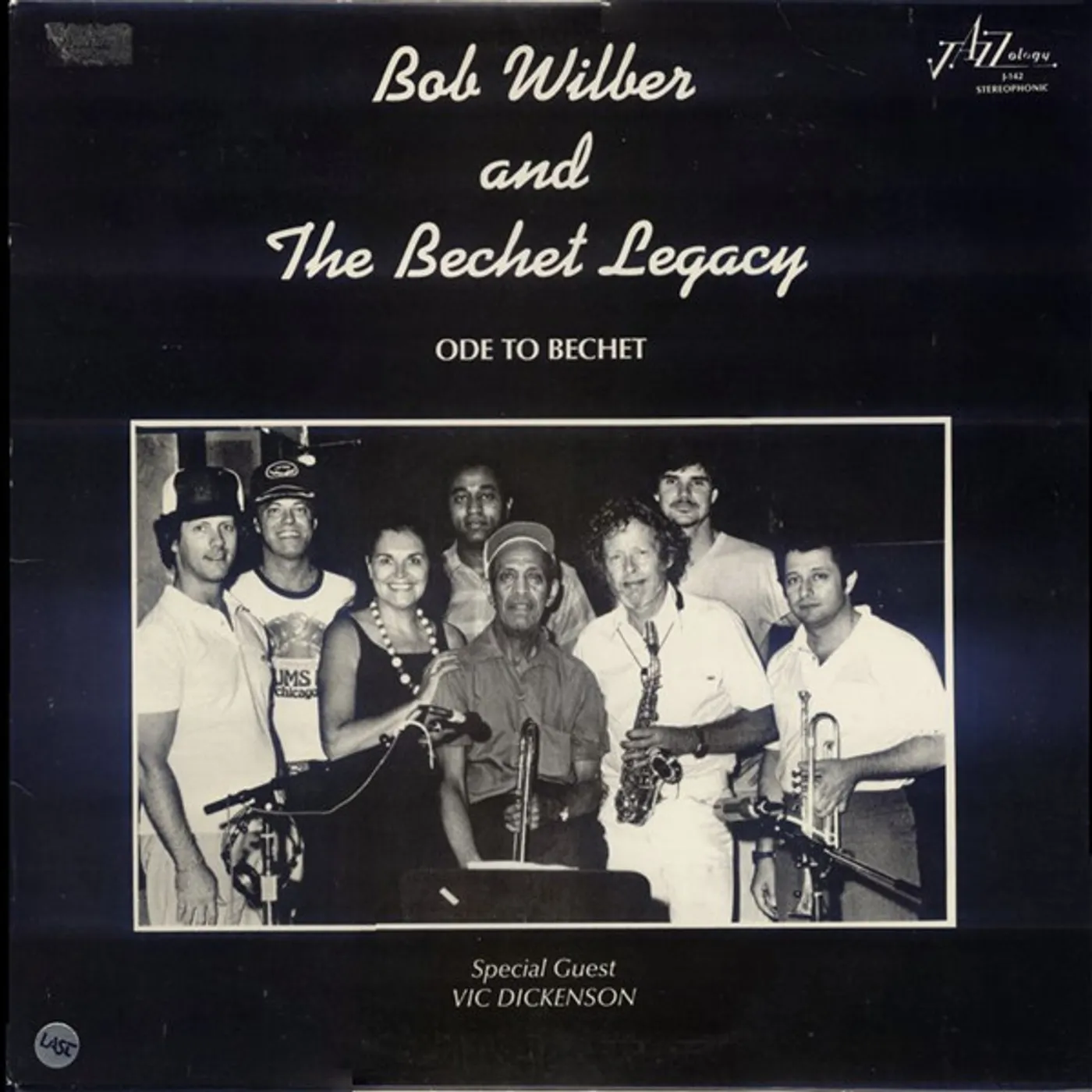 Bob Wilber ODE TO BECHET (Vinyl)