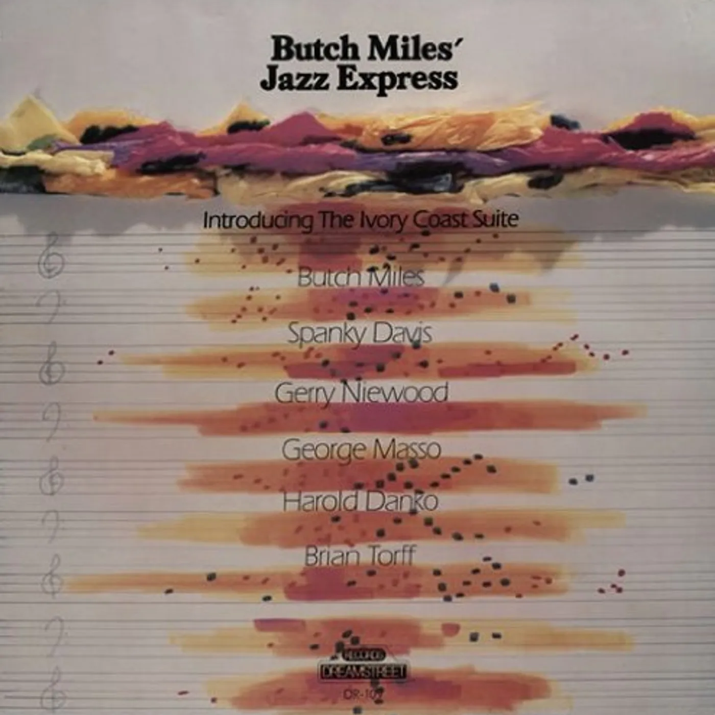Butch Miles JAZZ EXPRESS Vinyl Record