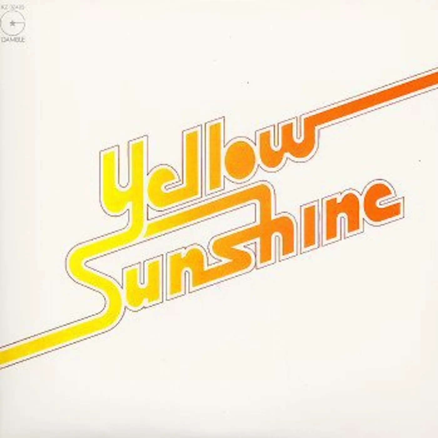 Yellow Sunshine Vinyl Record