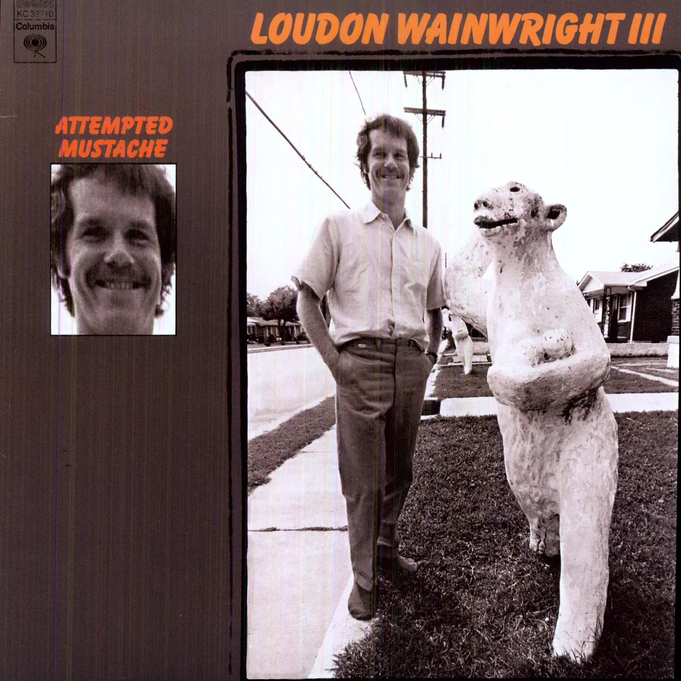 Loudon Wainwright III Attempted Mustache Vinyl Record