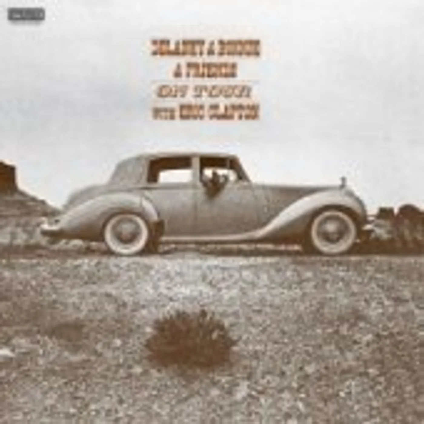 Delaney & Bonnie & Friends ON TOUR WITH ERIC CLAPTON Vinyl Record