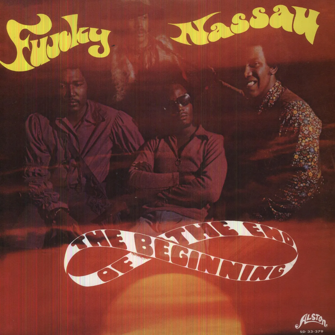 Beginning of the End FUNKY NASSAU Vinyl Record