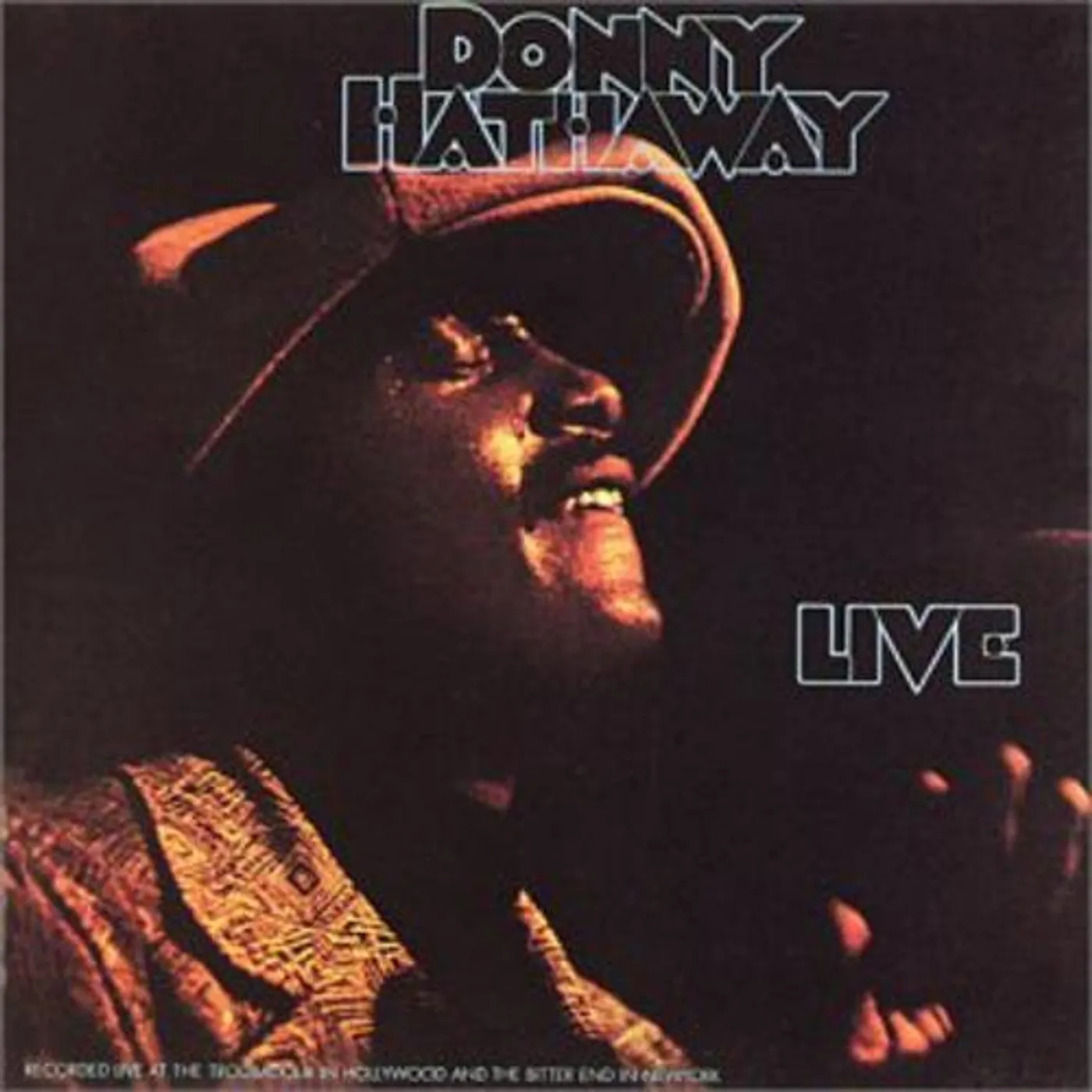 DONNY HATHAWAY LIVE Vinyl Record