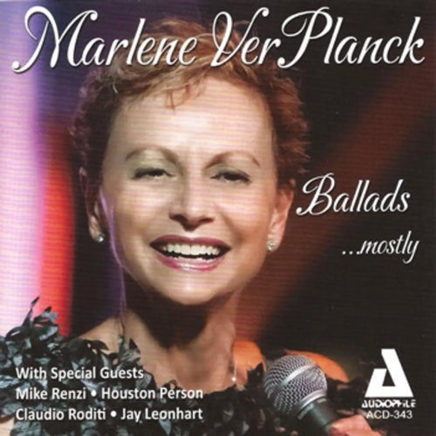 Marlene Ver Planck BALLADS MOSTLY CD