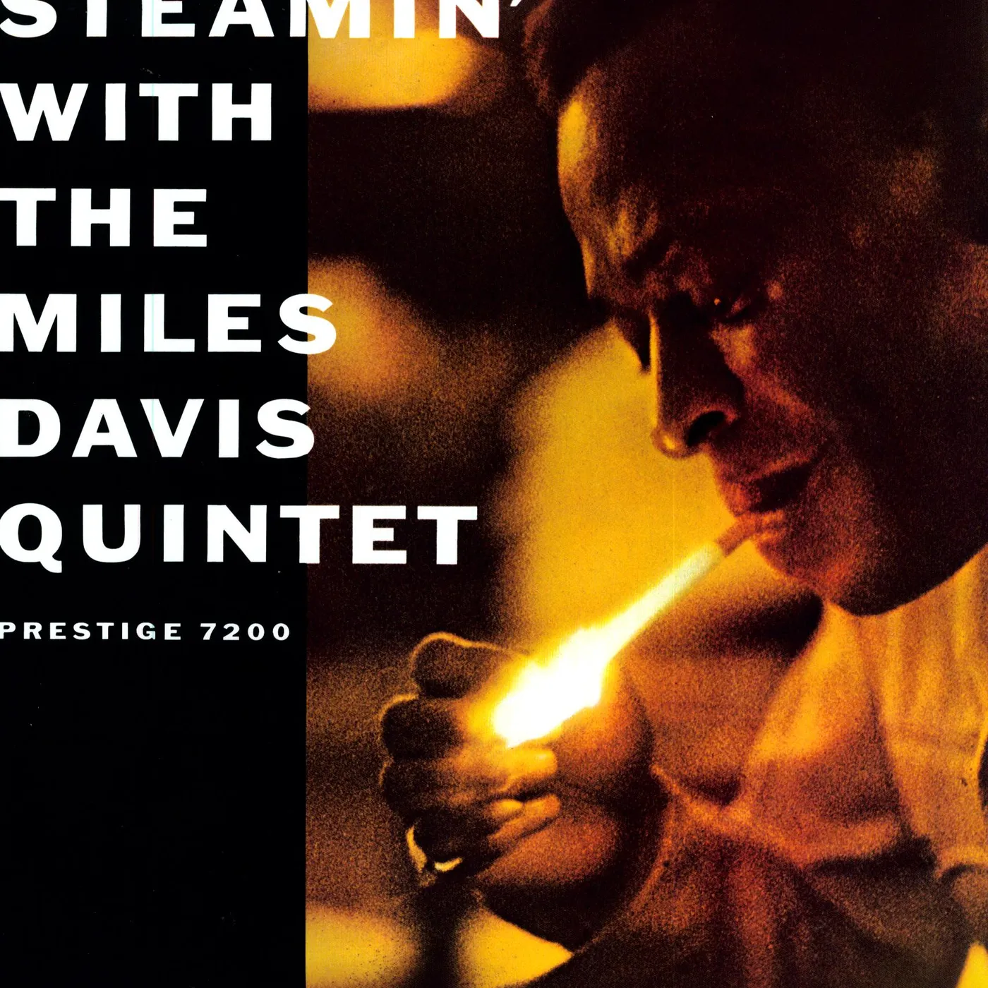 Miles Davis STEAMIN' Vinyl Record