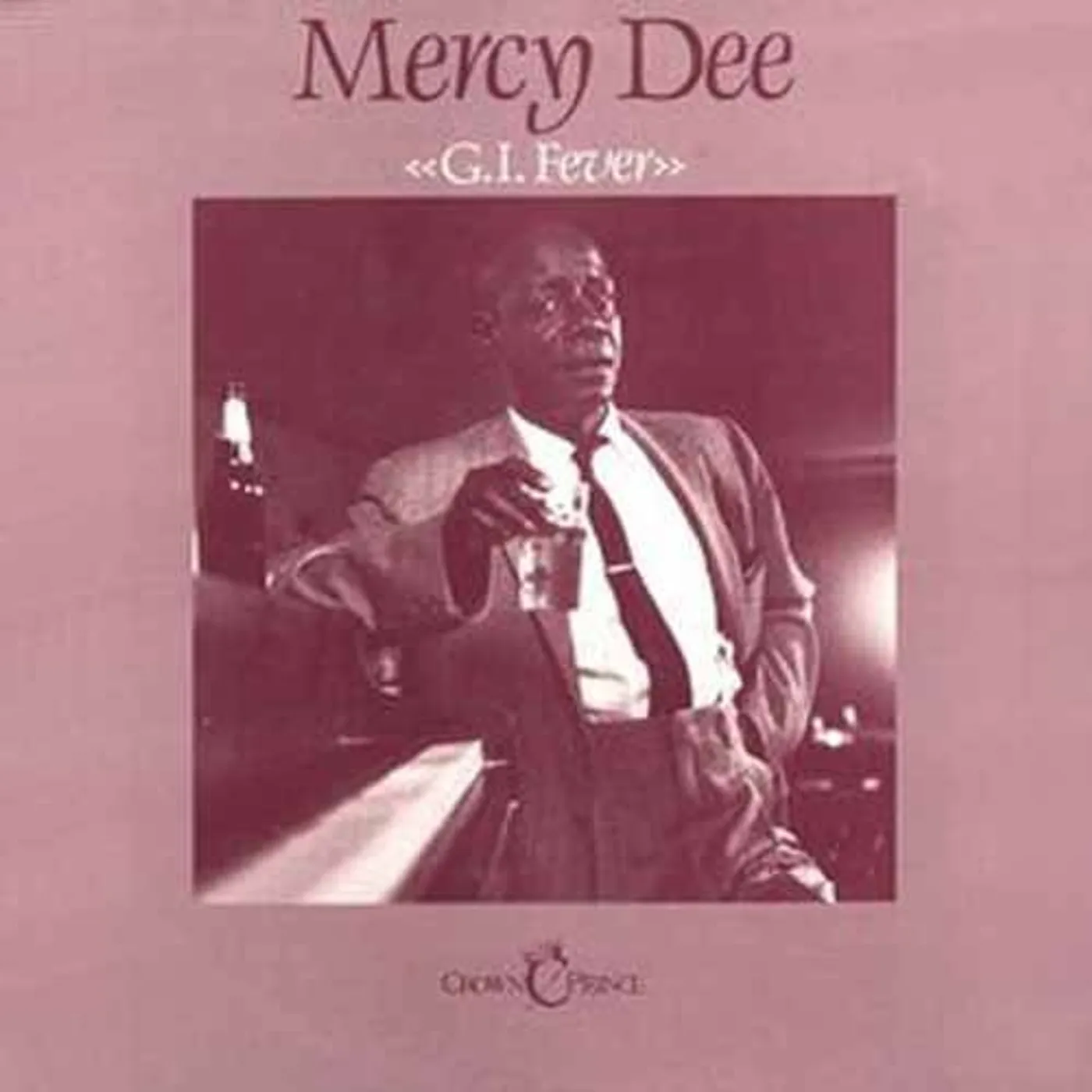 Mercy Dee G.I. FEVER Vinyl Record