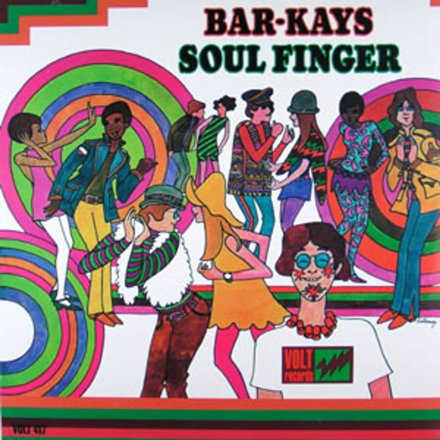 Bar-Kays Soul Finger Vinyl Record