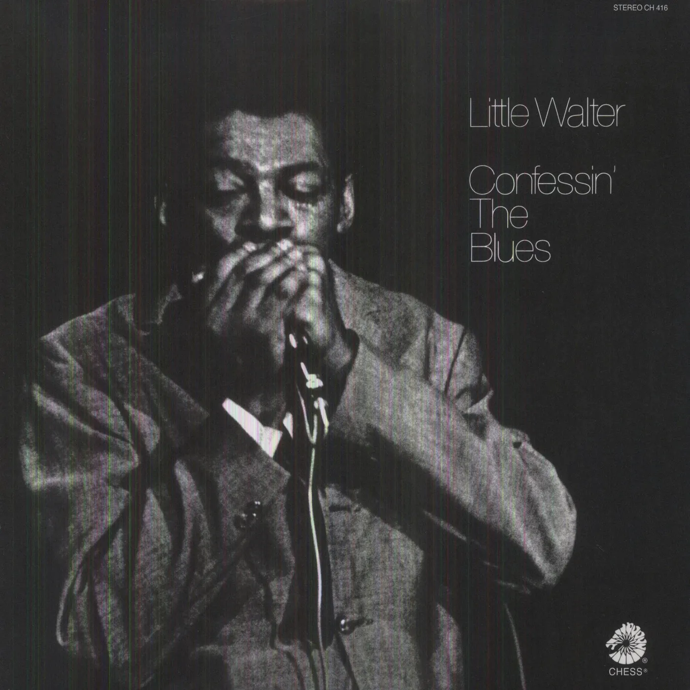 Little Walter Confessin' The Blues Vinyl Record