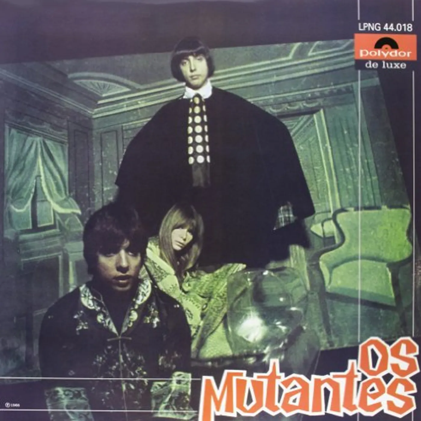 Os Mutantes Vinyl Record