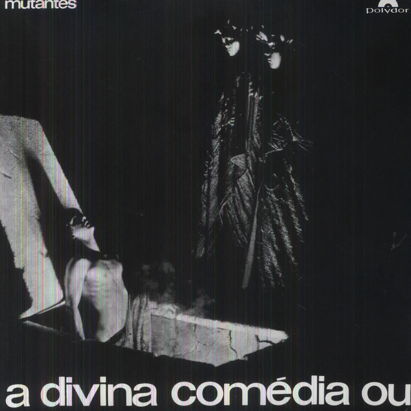 Os Mutantes DIVINA COMEDIA OU ANDO MEIO DESLIGADO Vinyl Record