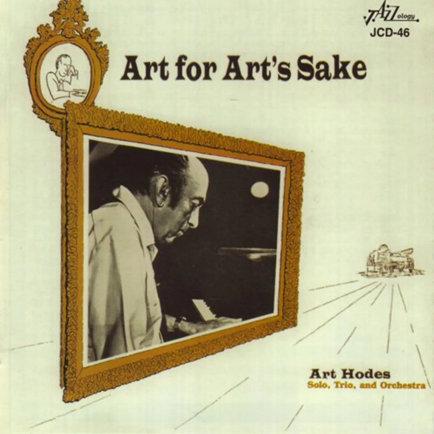 Art Hodes ART FOR ARTS SAKE CD