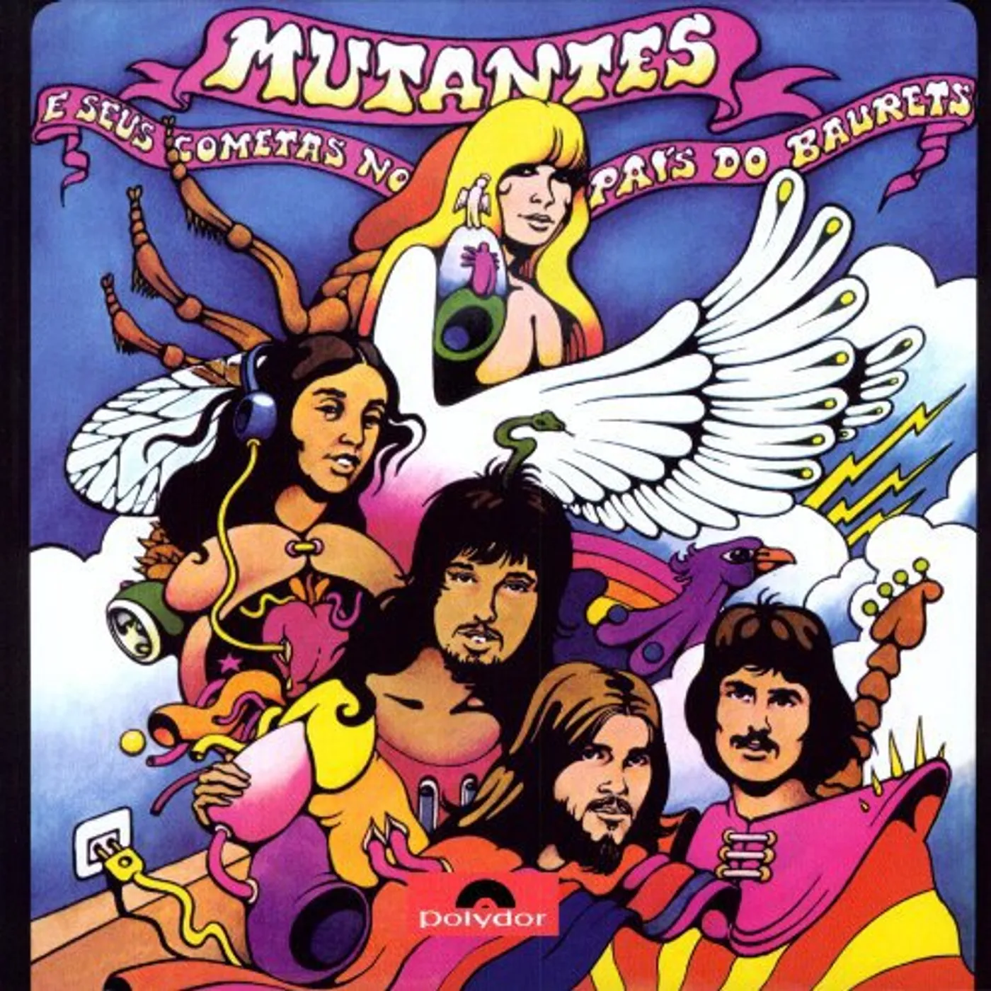 Os Mutantes E SEUS COMETAS NO PAIS DO BAURETS Vinyl Record