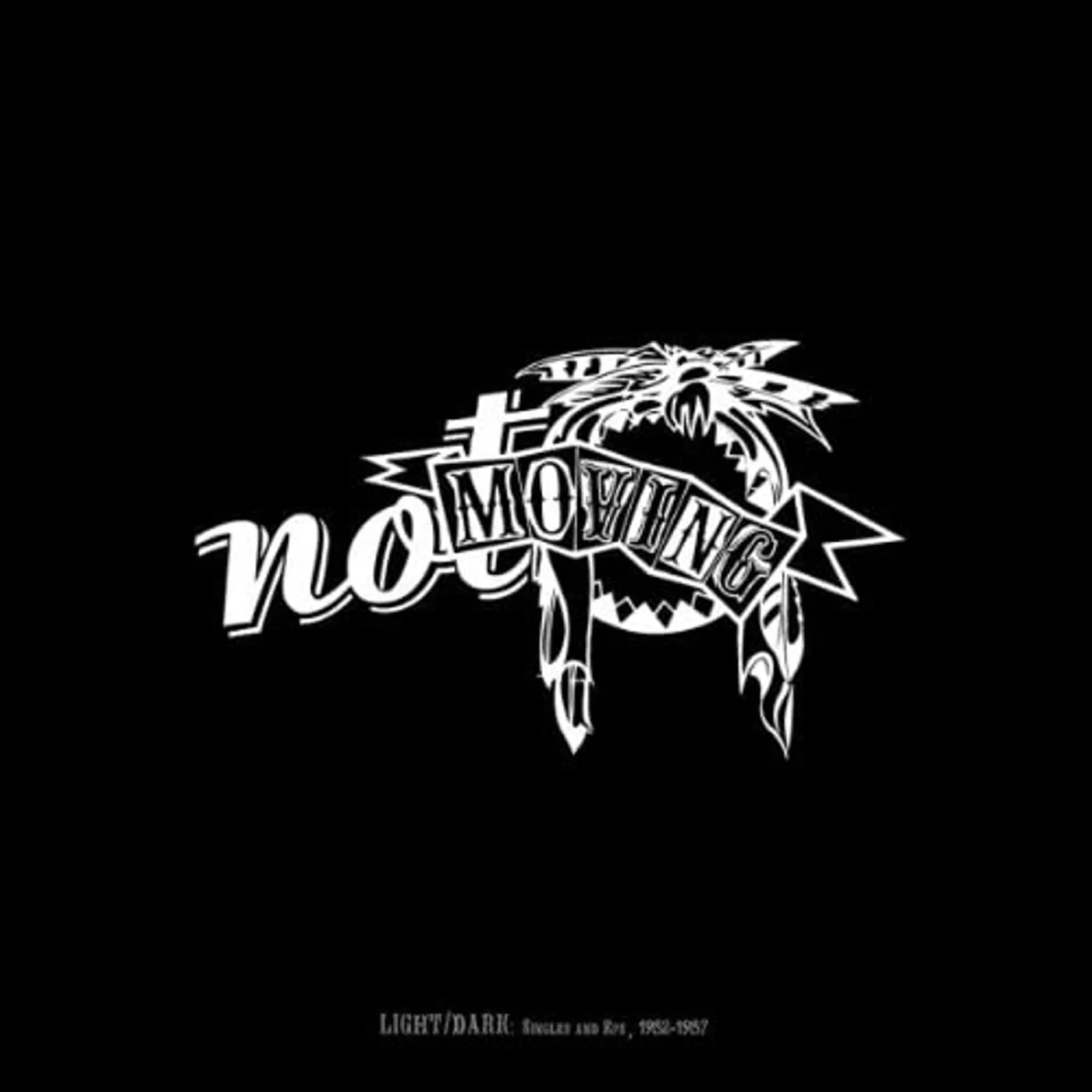 Not Moving LIGHT/DARK-SINGLES & EPS 1982-87 Vinyl Record