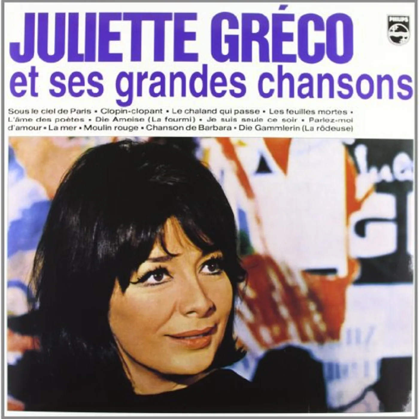Juliette Gréco & HER GREATEST CHANSONS Vinyl Record
