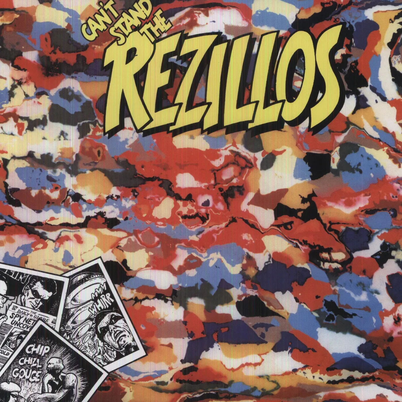 CAN'T STAND THE REZILLOS Vinyl Record