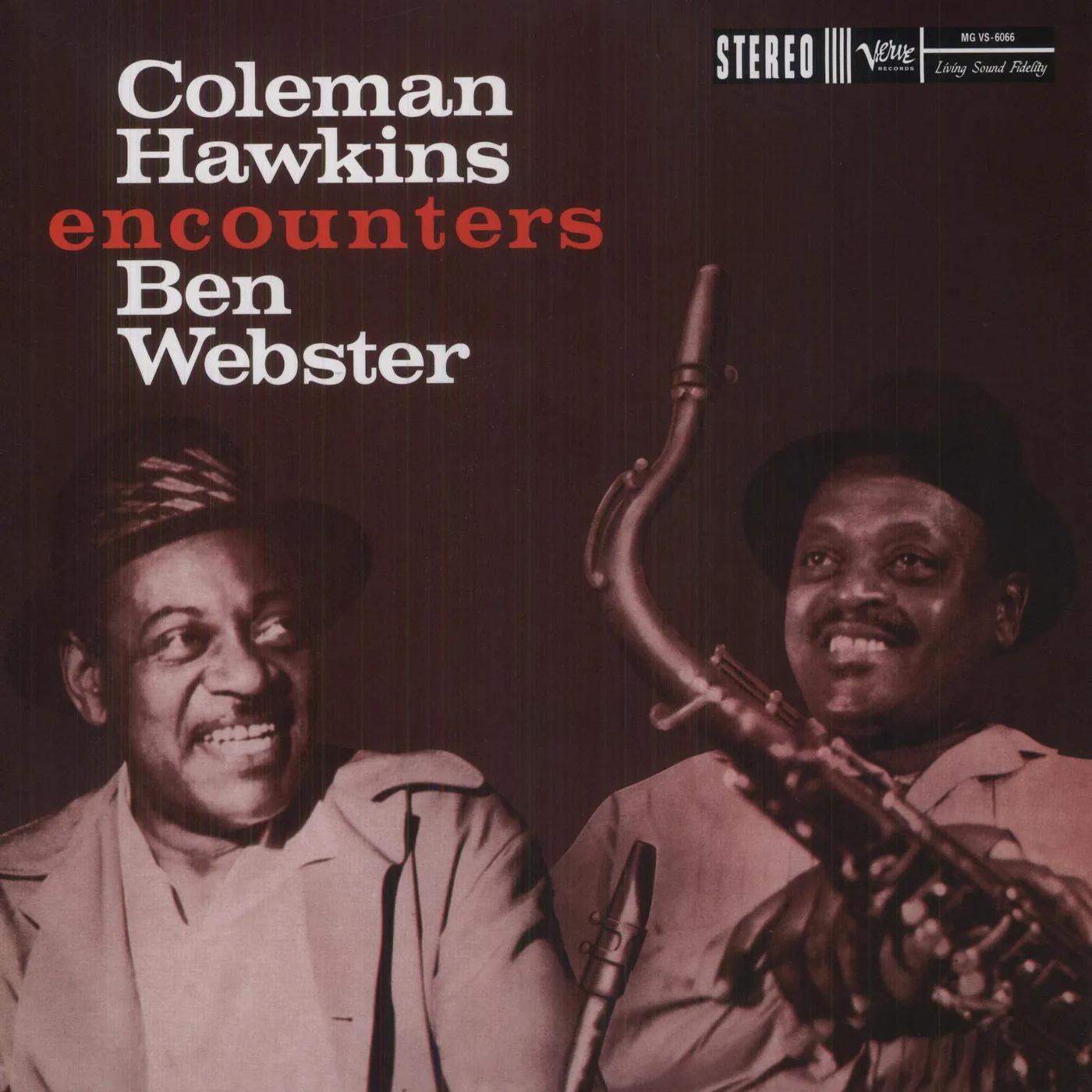 Coleman Hawkins-Ben Webster Coleman Hawkins Encounters Ben Webster Vinyl Record