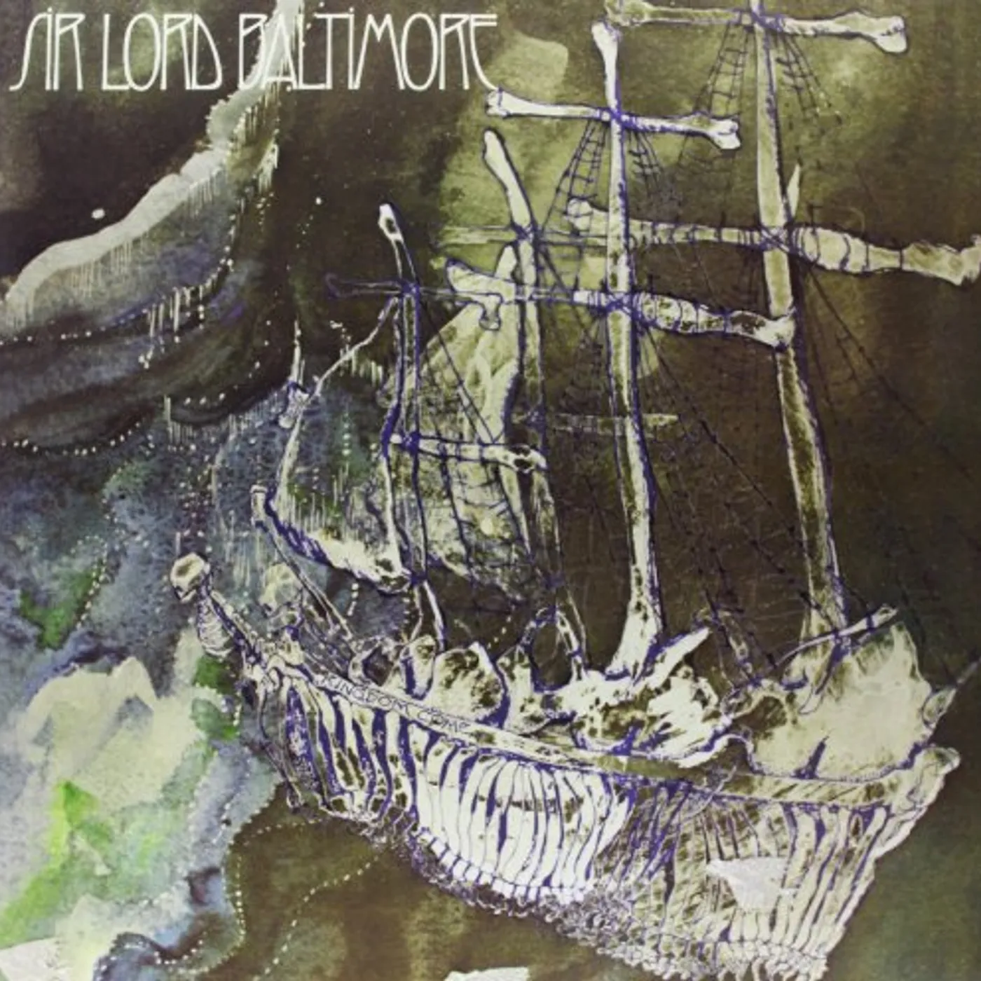 Sir Lord Baltimore KINGDOM COME Vinyl Record