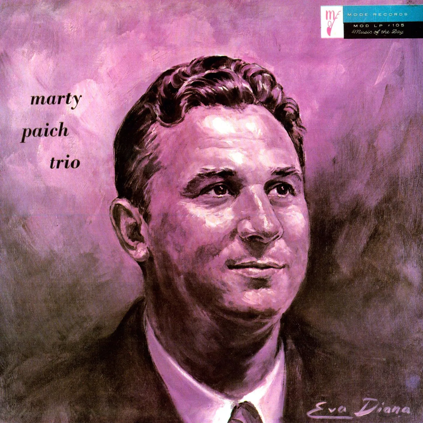 Marty Paich Trio Vinyl Record