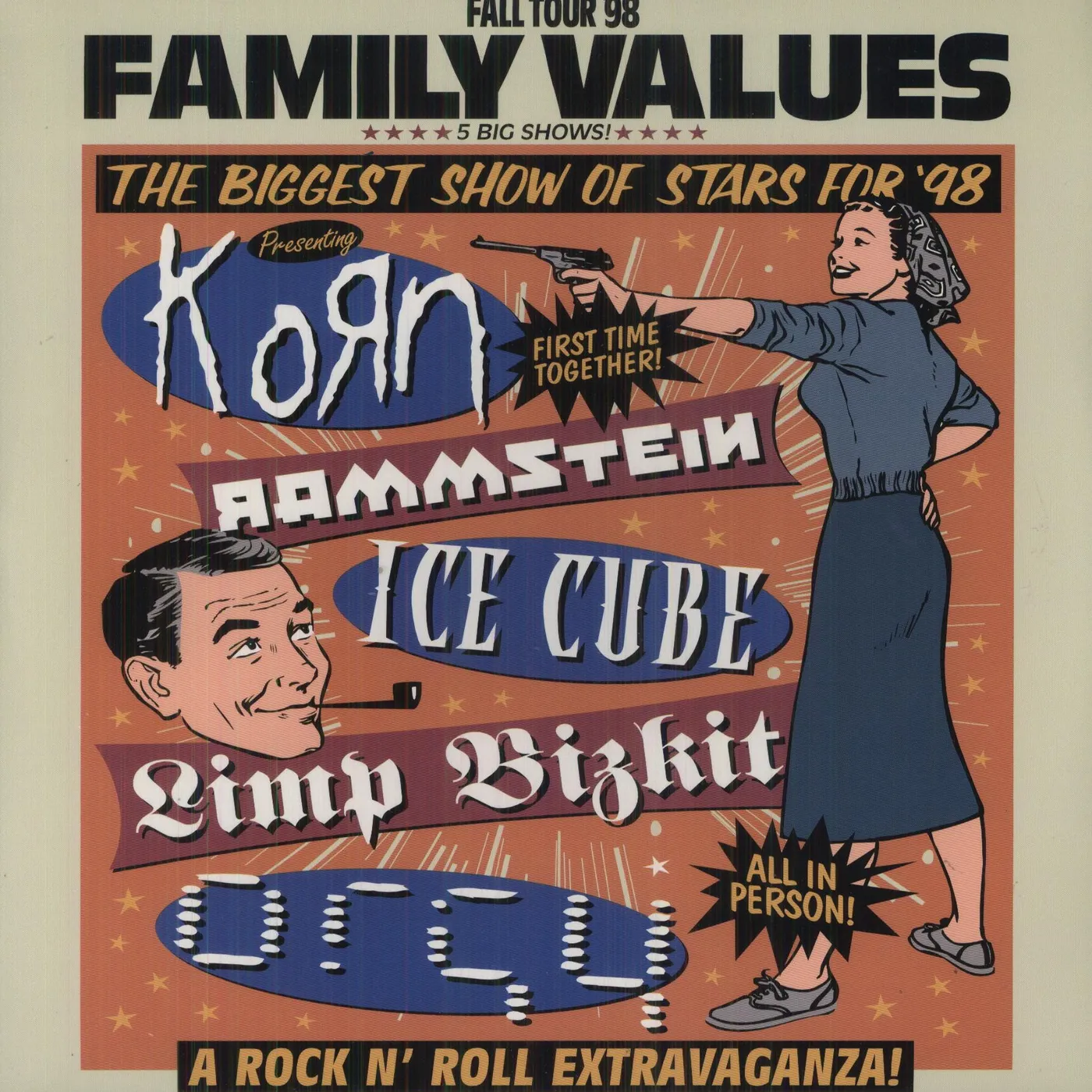 FAMILY VALUES TOUR / VARIOUS Vinyl Record