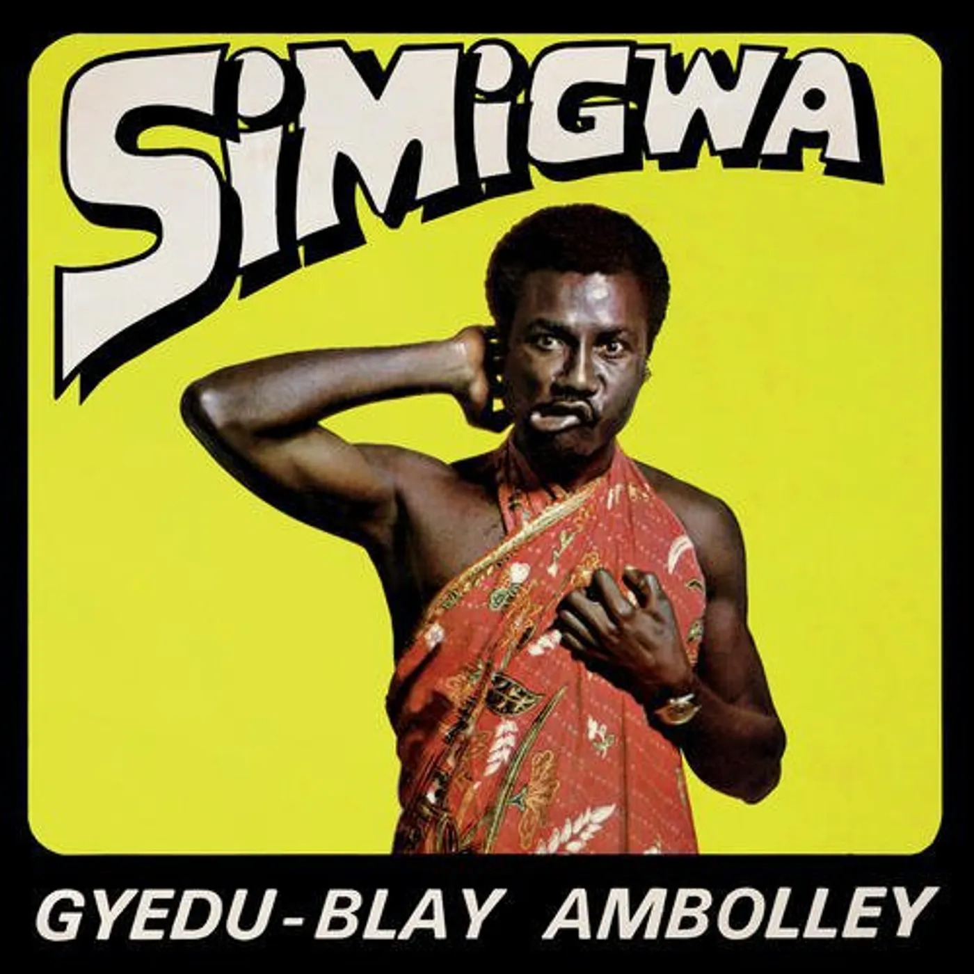 Gyedu-Blay Ambolley SIMIGWA Vinyl Record