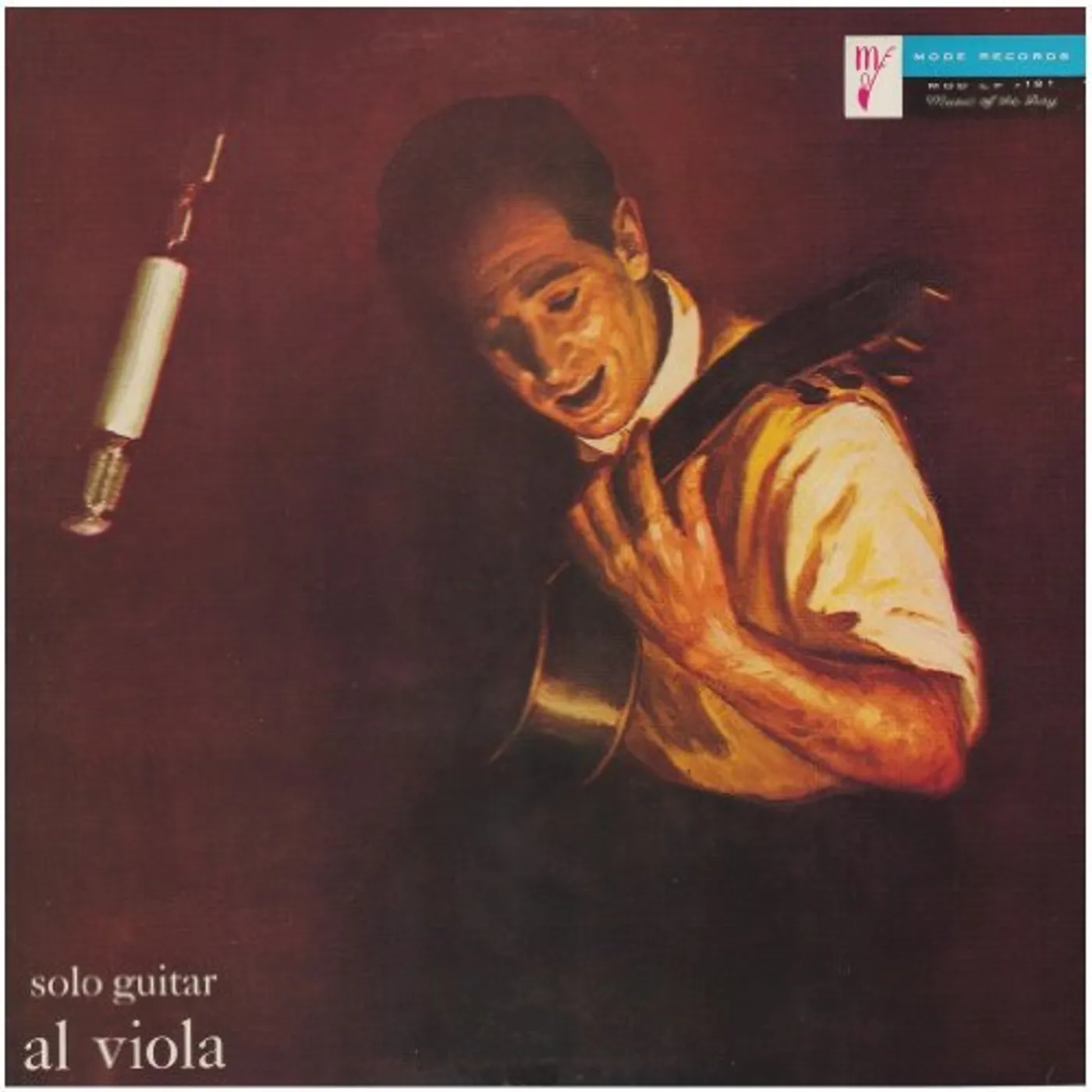 Al Viola Solo Guitar Vinyl Record