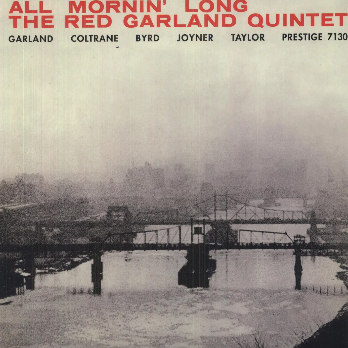 Red Garland Quintet All Mornin' Long Vinyl Record