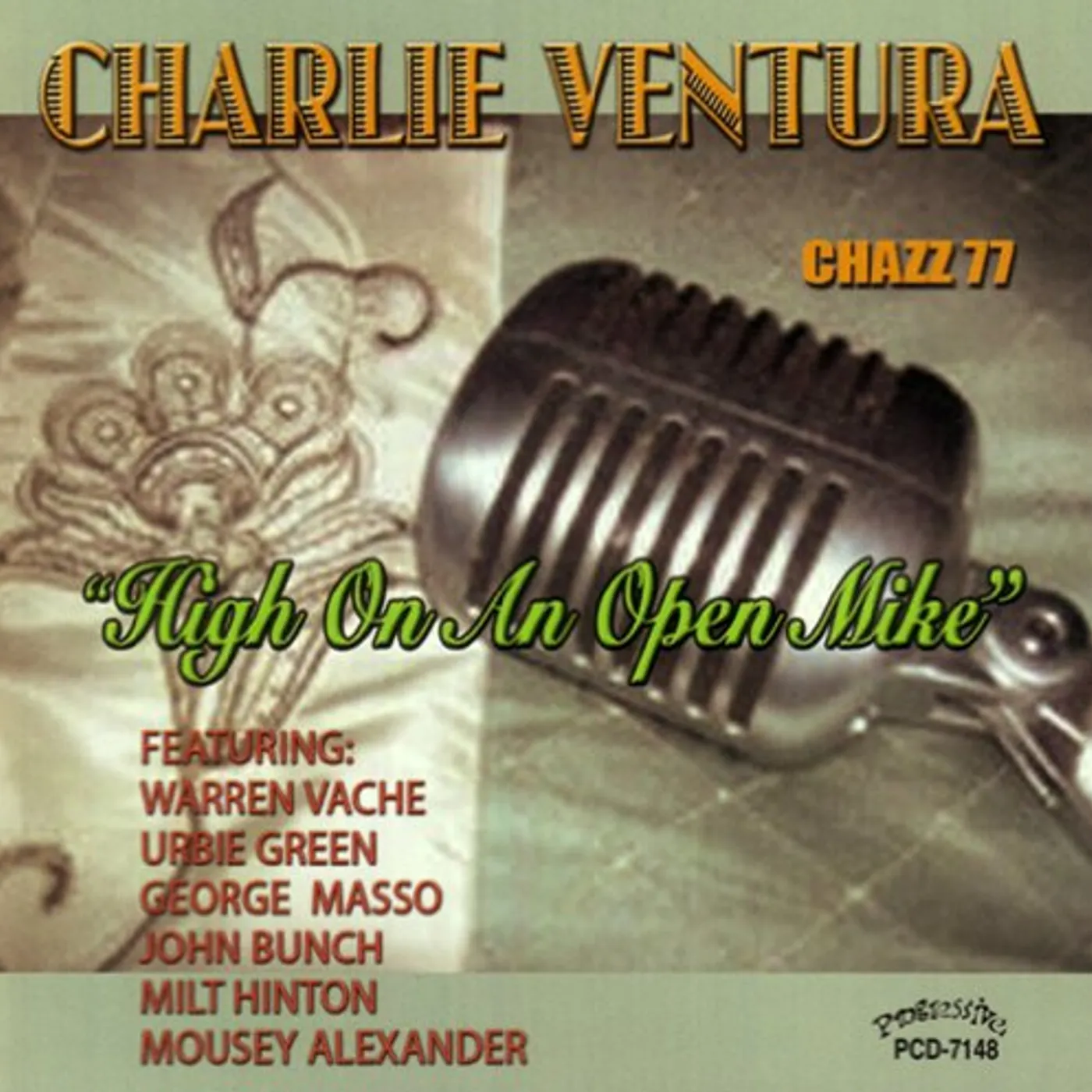 Charlie Ventura 'HIGH ON AN OPEN MIKE' CD